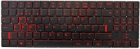 Teclado Lenovo Legion Y520-15IKBN Com BackLight Sem Top Cover BLACK & RED